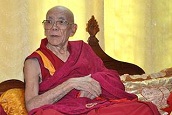 Ganden Tripa Rinpoche